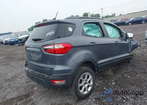 2018 Ford Ecosport Se from USA, damaged, VIN MAJ6P1UL1JC238204
